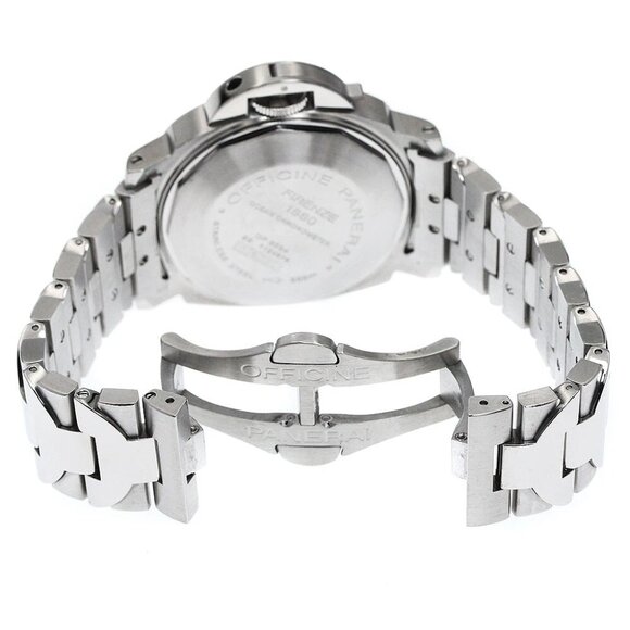 PANERAI Luminor PAM00160 GMT Small Second Automatic Men's Watch_877291 - Picture 6 of 6